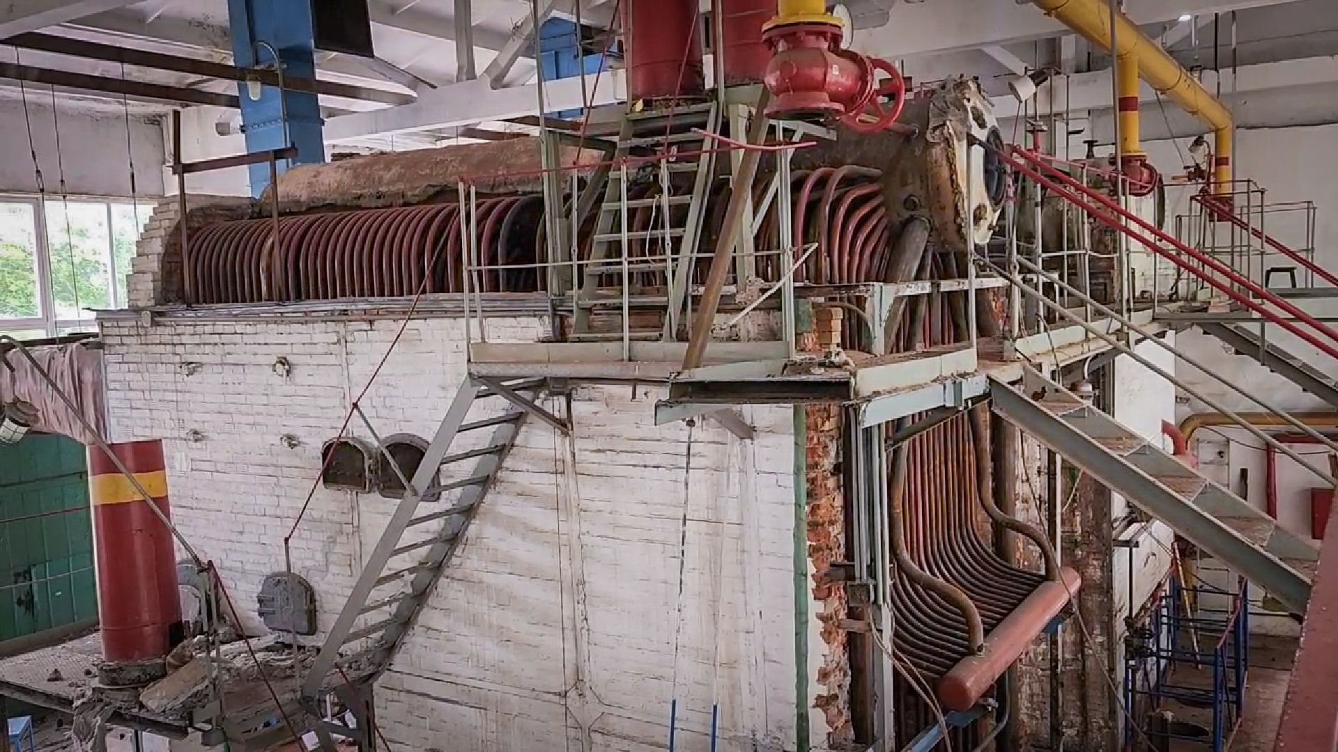 бронницы, модернизация котельной , капитальный ремонт котельной в бронницах,