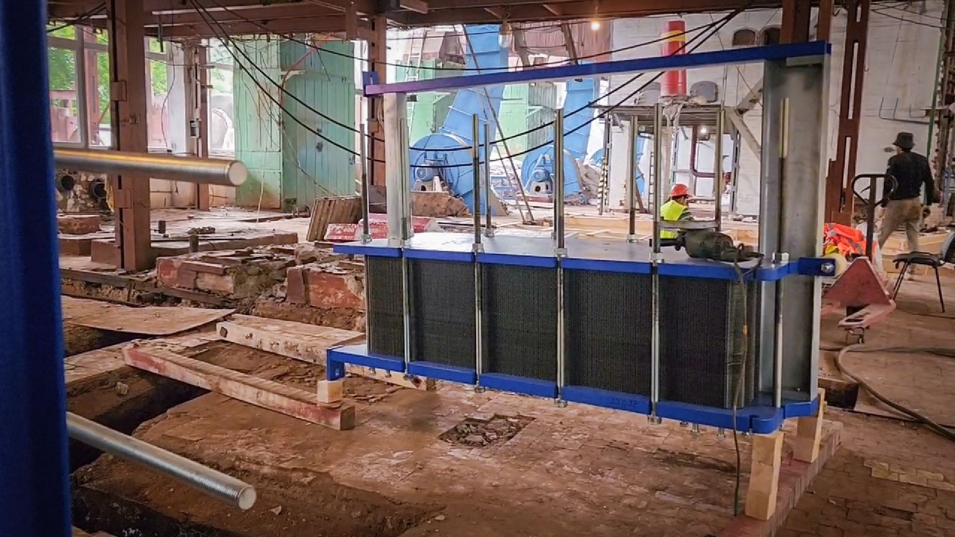 бронницы, модернизация котельной , капитальный ремонт котельной в бронницах,