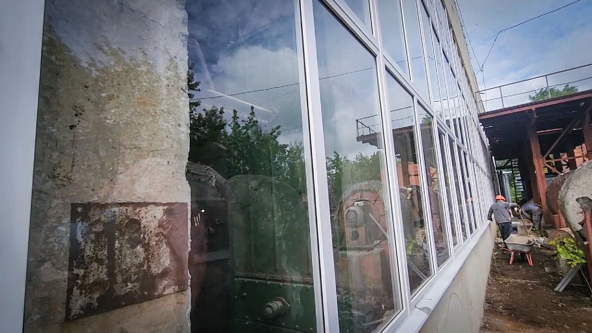 бронницы, модернизация котельной , капитальный ремонт котельной в бронницах,