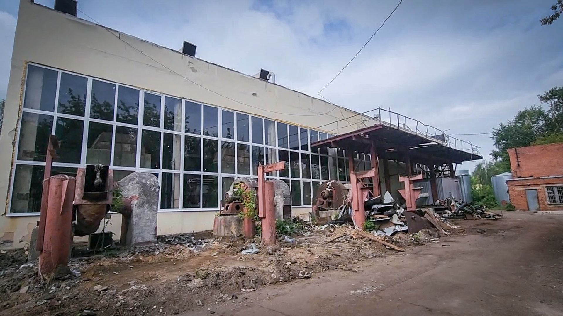 бронницы, модернизация котельной , капитальный ремонт котельной в бронницах,