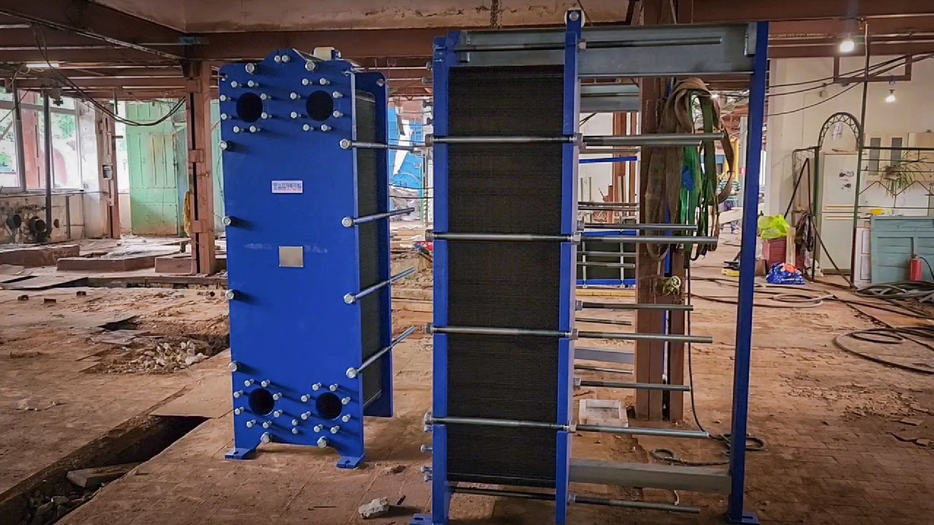 бронницы, модернизация котельной , капитальный ремонт котельной в бронницах,