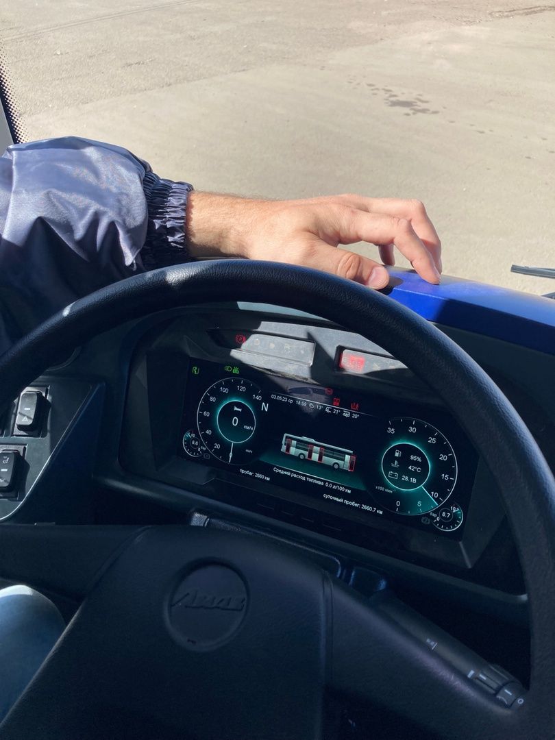 Солнечногорск, МАП, автобусы, водитель, поступление