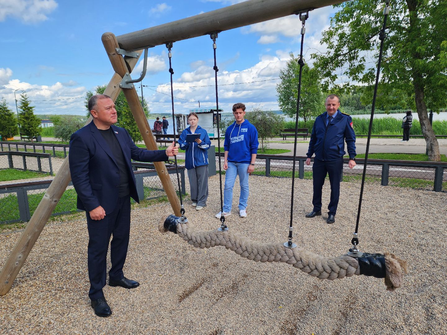 солнечногорск, лето, озеро, площадки , безопасность ,