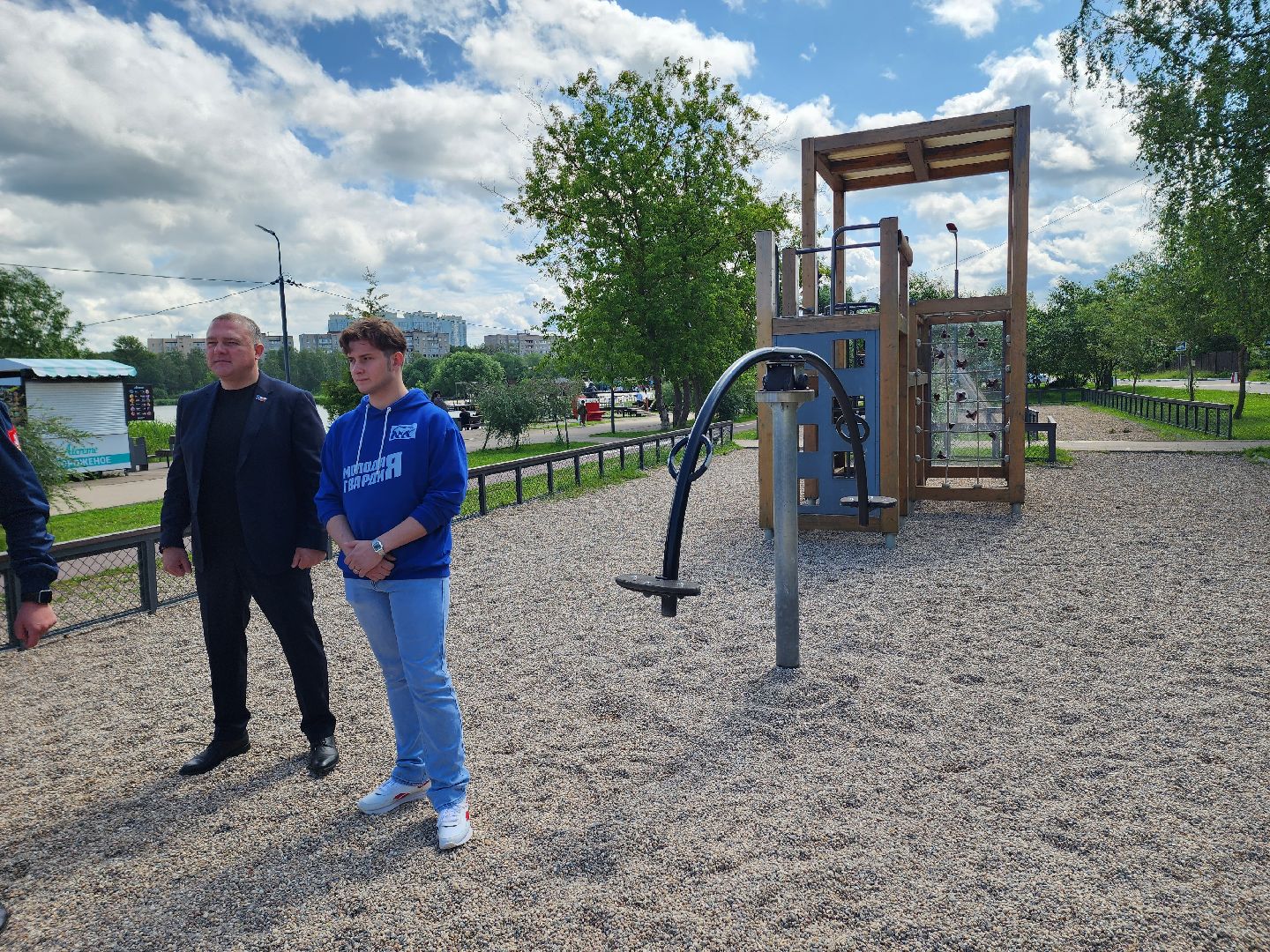 солнечногорск, лето, озеро, площадки , безопасность ,