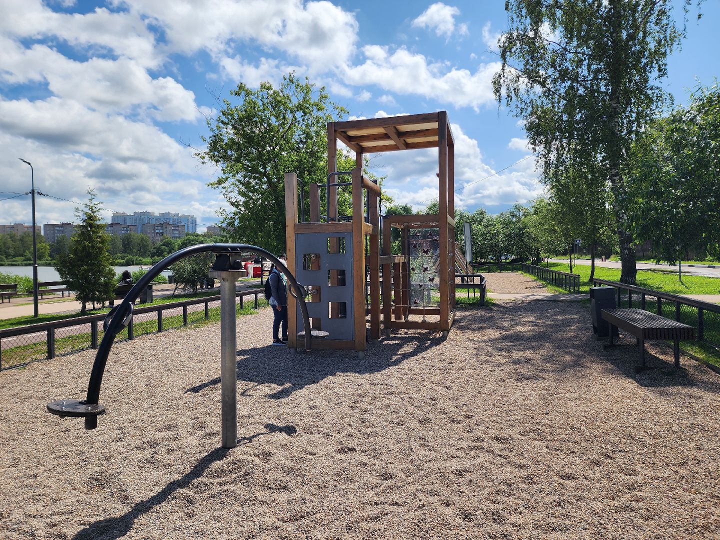 солнечногорск, лето, озеро, площадки , безопасность ,