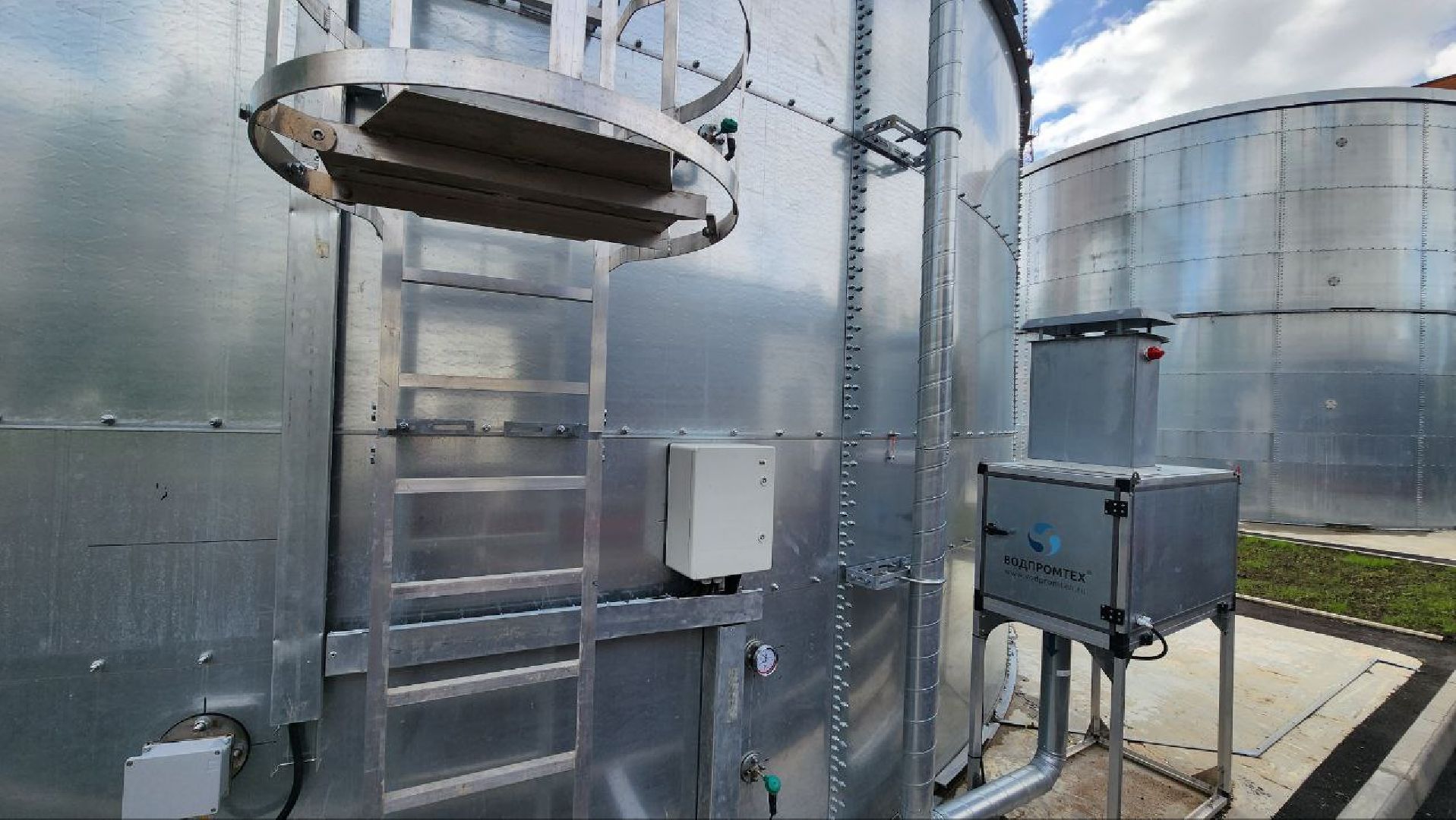 Дмитров, ВЗУ на Пушкинской, Нацпроект Чистая вода, МинЖКХ,