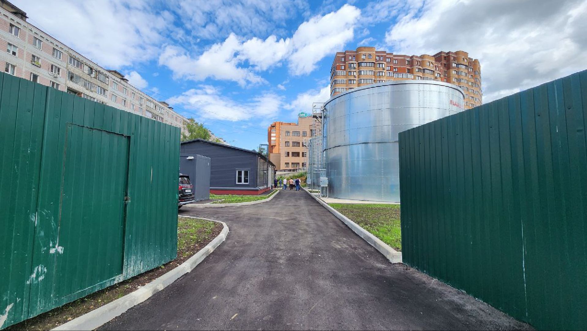 Дмитров, ВЗУ на Пушкинской, Нацпроект Чистая вода, МинЖКХ,