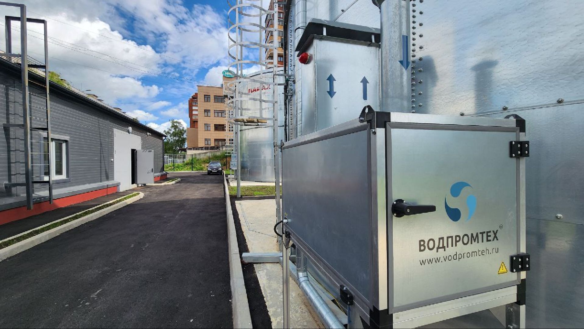 Дмитров, ВЗУ на Пушкинской, Нацпроект Чистая вода, МинЖКХ,