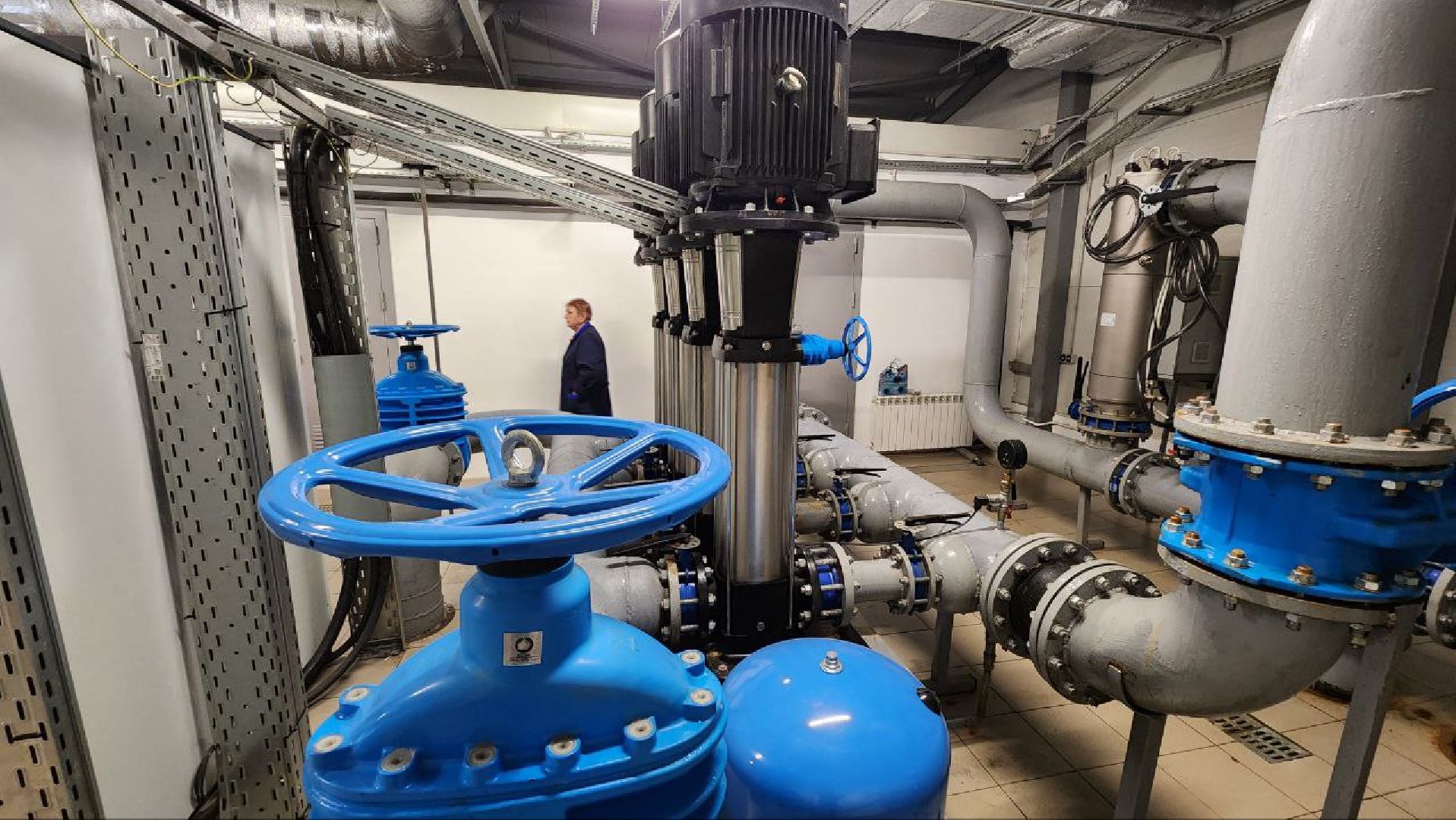 Дмитров, ВЗУ на Пушкинской, Нацпроект Чистая вода, МинЖКХ,