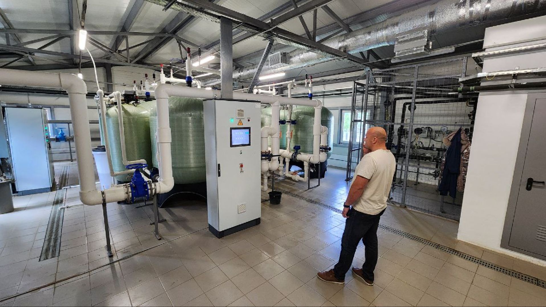 Дмитров, ВЗУ на Пушкинской, Нацпроект Чистая вода, МинЖКХ,