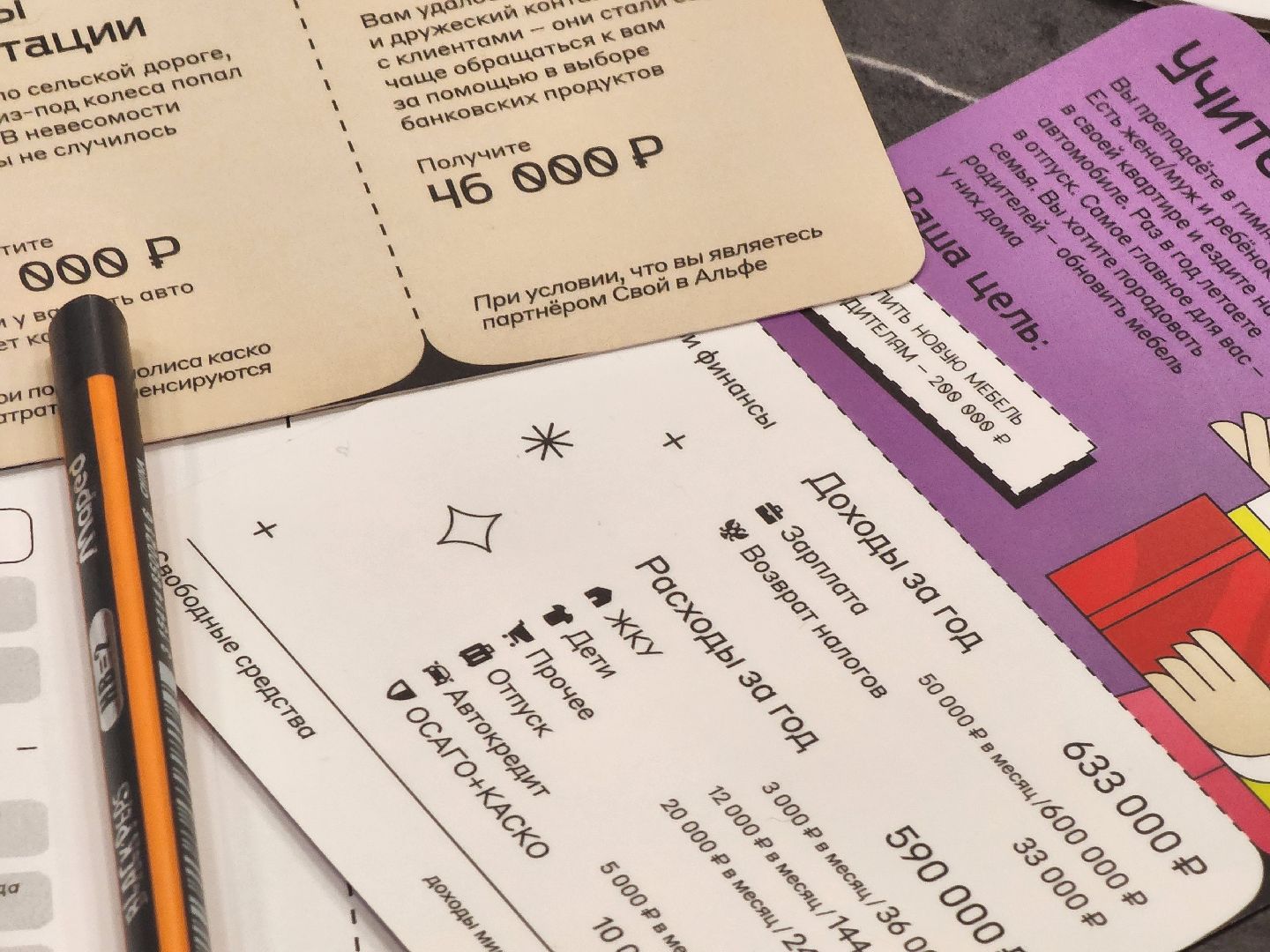 долгопрудный, центральная модельная библиотека, финансовая грамотность, настольная игра, игротека, деньги, советы от банка,