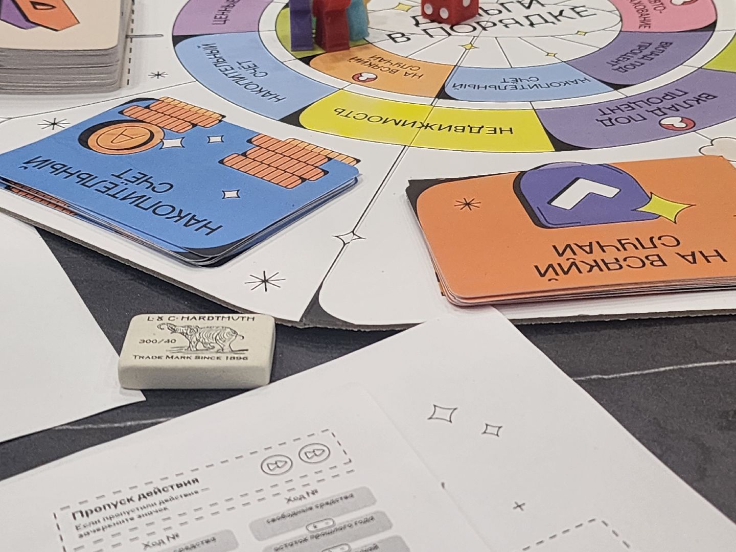 долгопрудный, центральная модельная библиотека, финансовая грамотность, настольная игра, игротека, деньги, советы от банка,