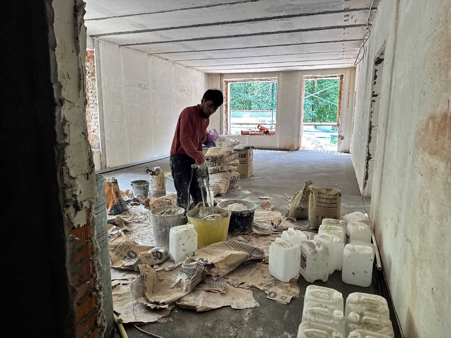 шаховская, капитальный ремонт, детский сад, строительство,