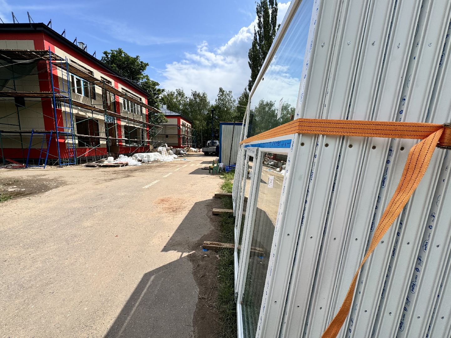 шаховская, капитальный ремонт, детский сад, строительство,