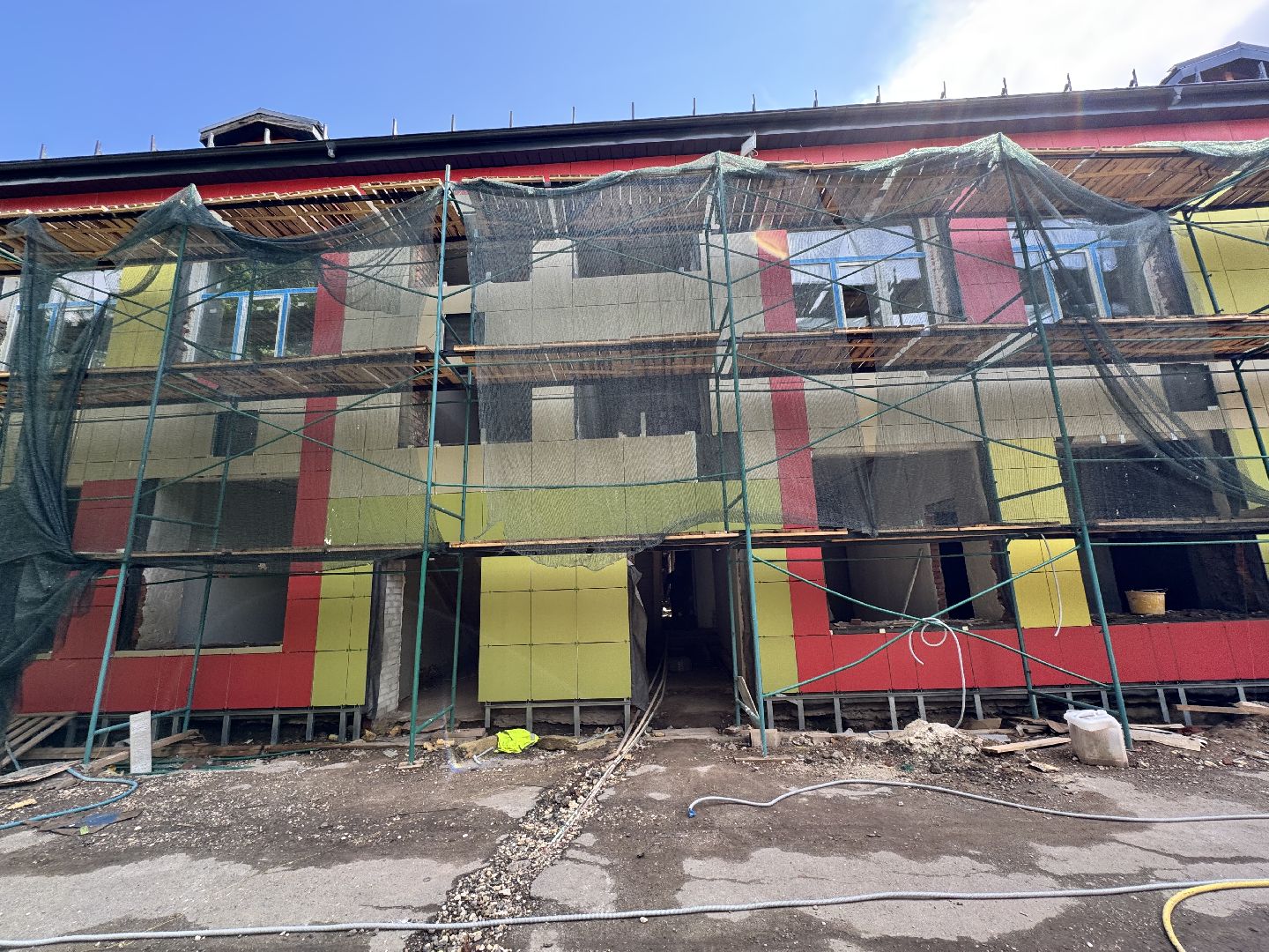 шаховская, капитальный ремонт, детский сад, строительство,