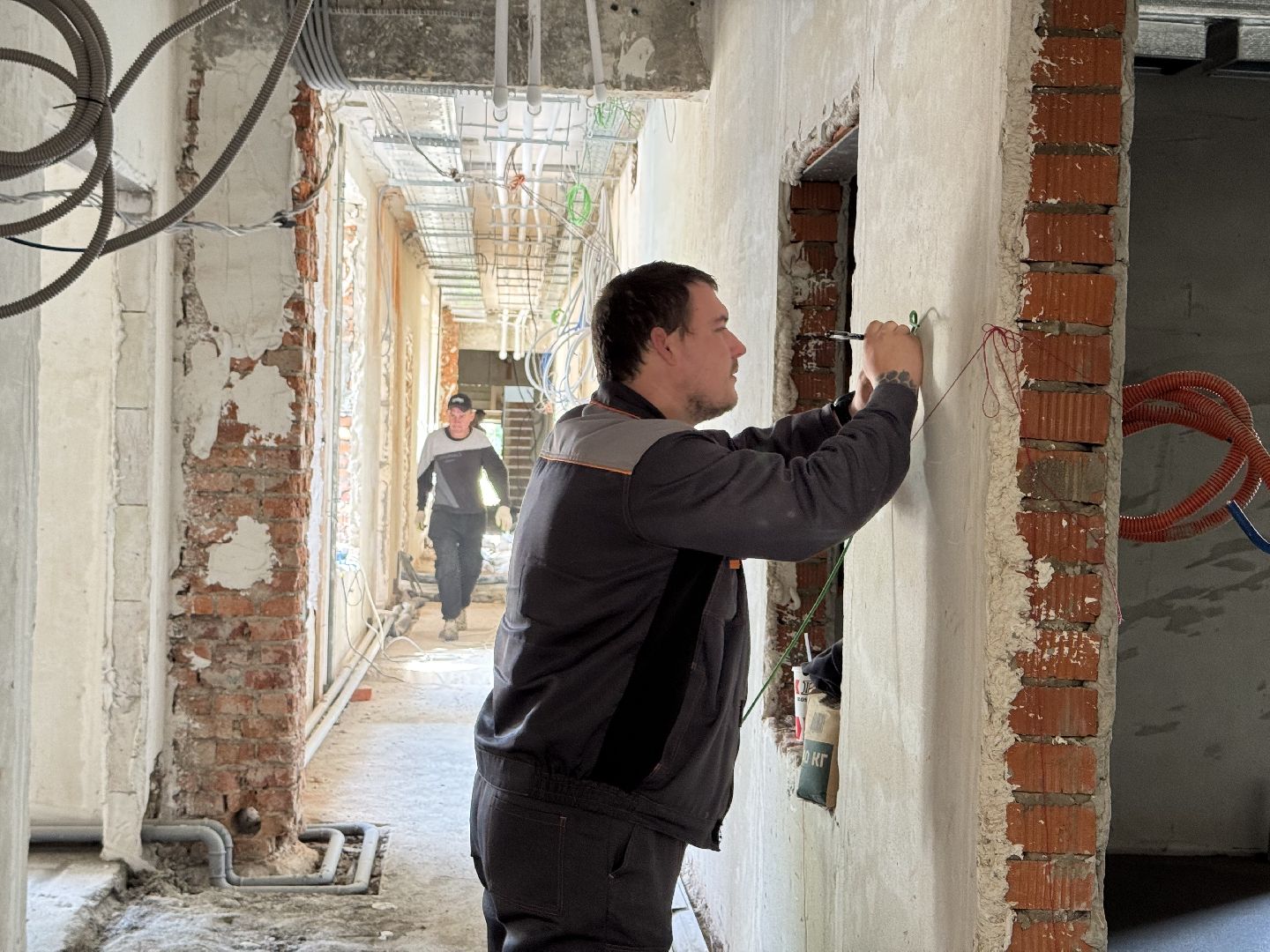 шаховская, капитальный ремонт, детский сад, строительство,