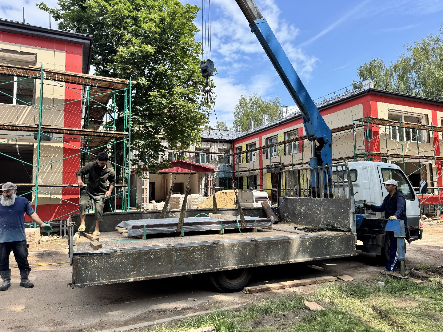 шаховская, капитальный ремонт, детский сад, строительство,