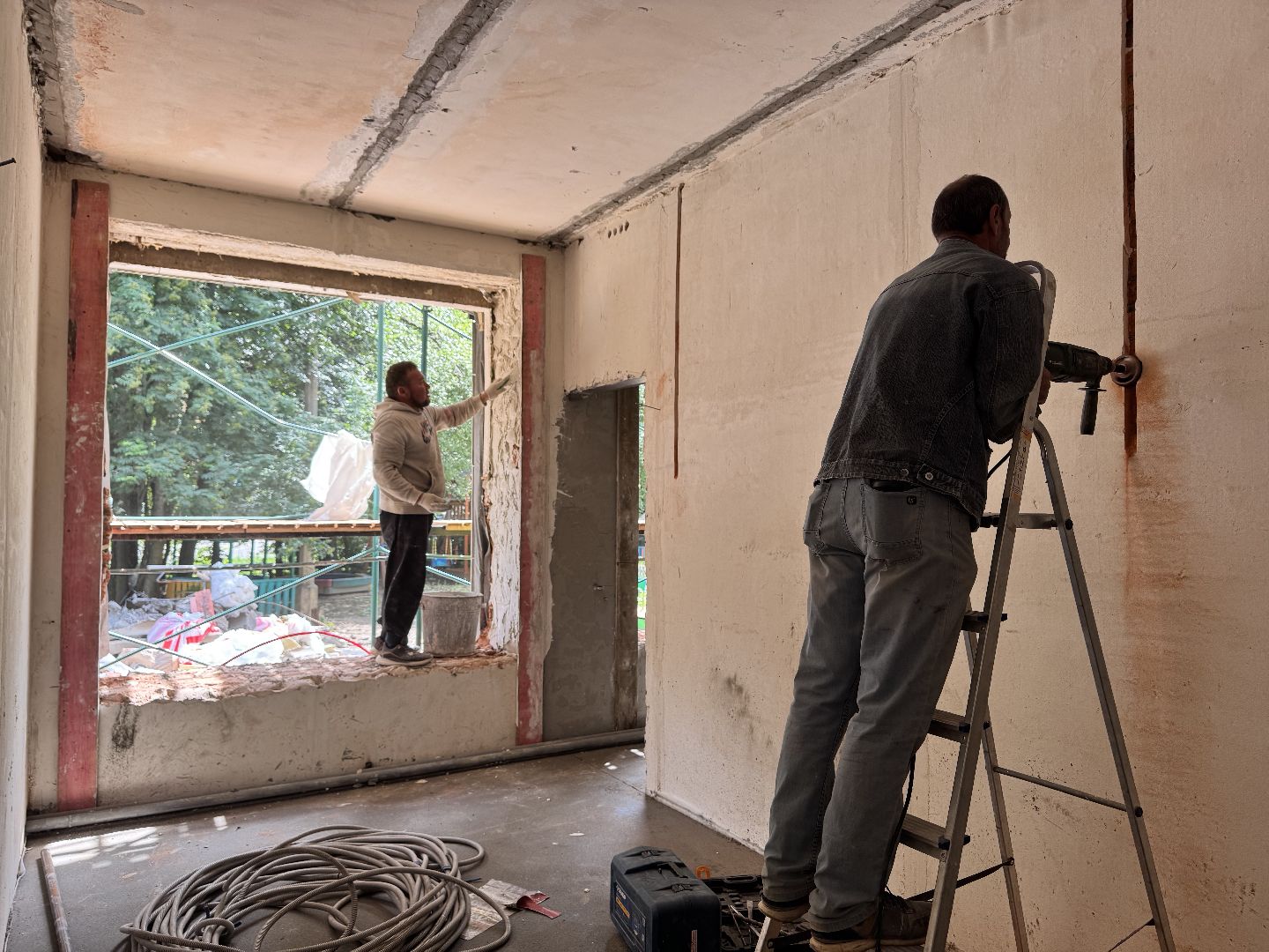 шаховская, капитальный ремонт, детский сад, строительство,