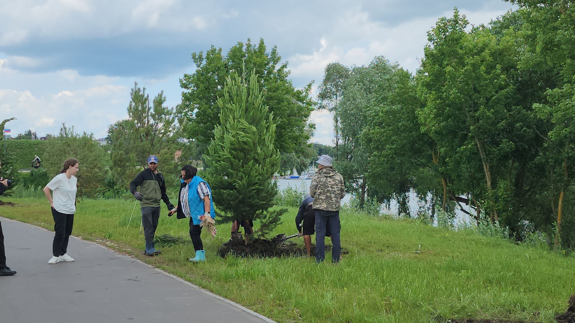 серпухов, подмосковье, пляж, отдых у воды,