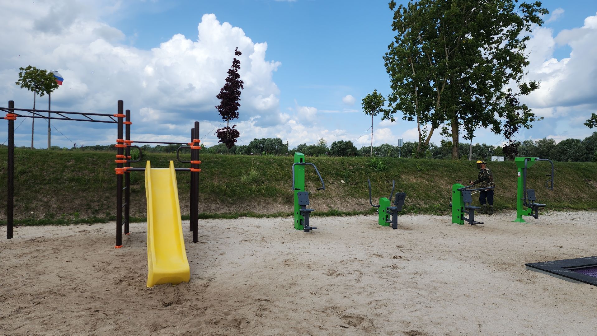 серпухов, подмосковье, пляж, отдых у воды,