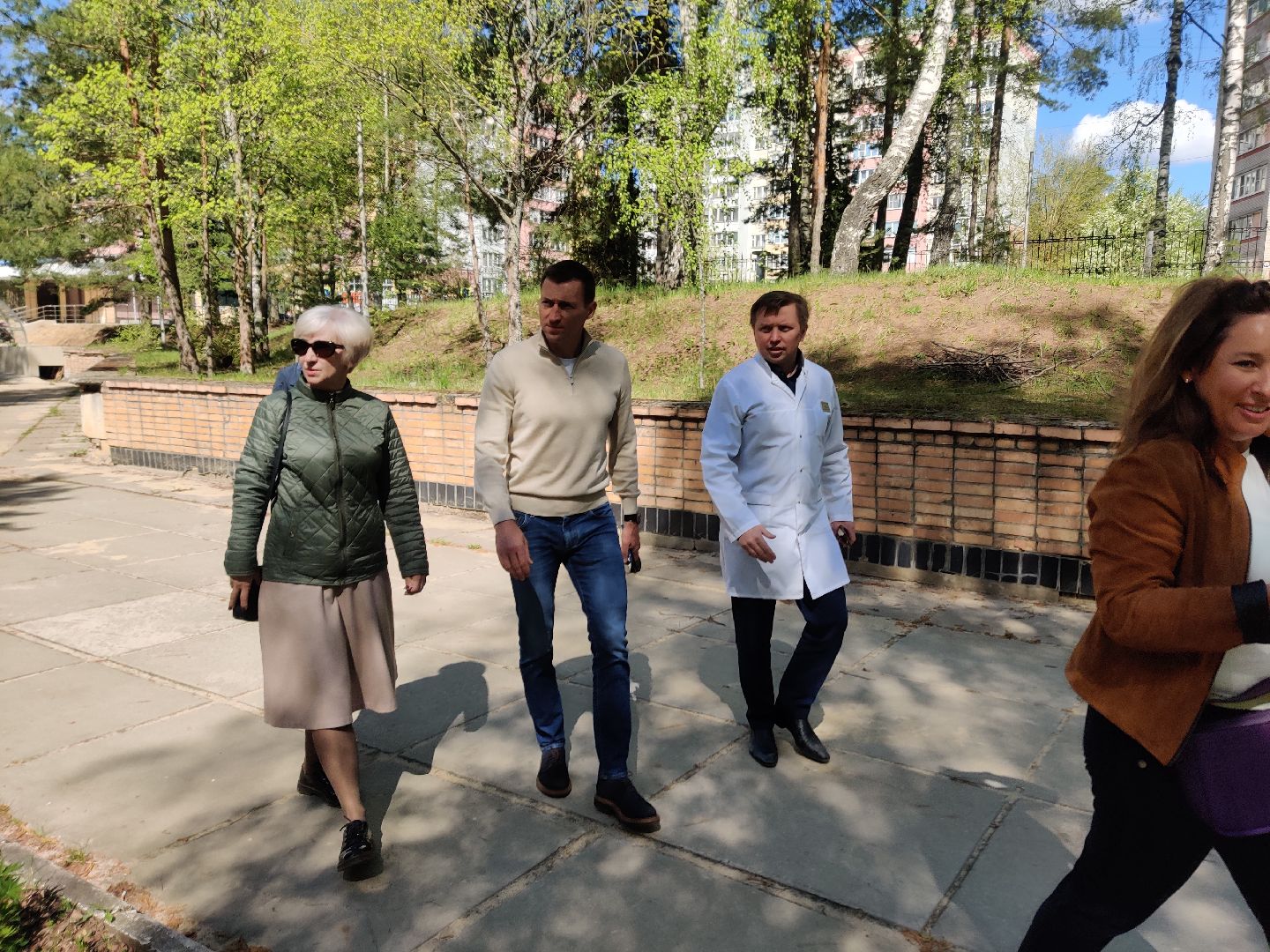 Красноармейск, Пушкинский, медсанчасть 154, высокоточная диагностика, доступная среда