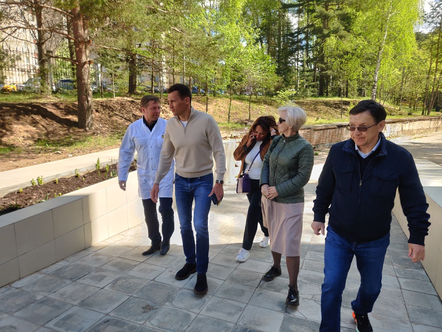 Красноармейск, Пушкинский, медсанчасть 154, высокоточная диагностика, доступная среда