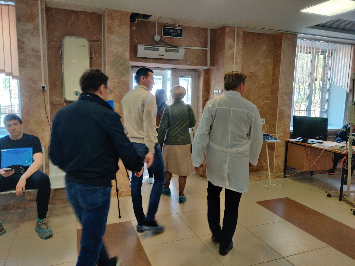 Красноармейск, Пушкинский, медсанчасть 154, высокоточная диагностика, доступная среда