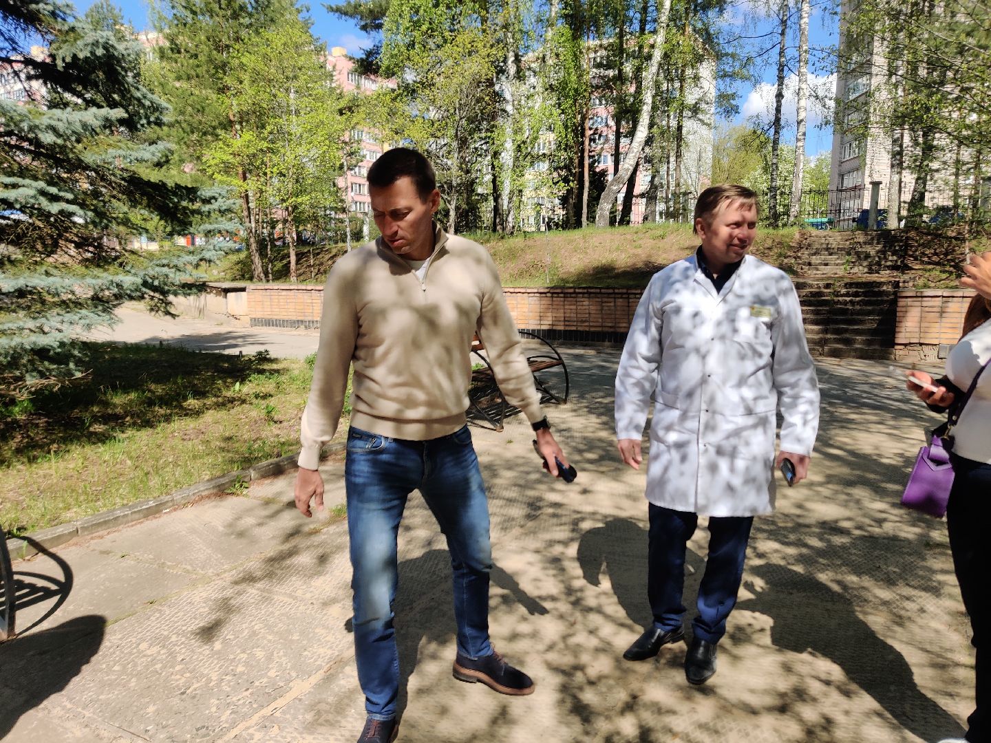 Красноармейск, Пушкинский, медсанчасть 154, высокоточная диагностика, доступная среда