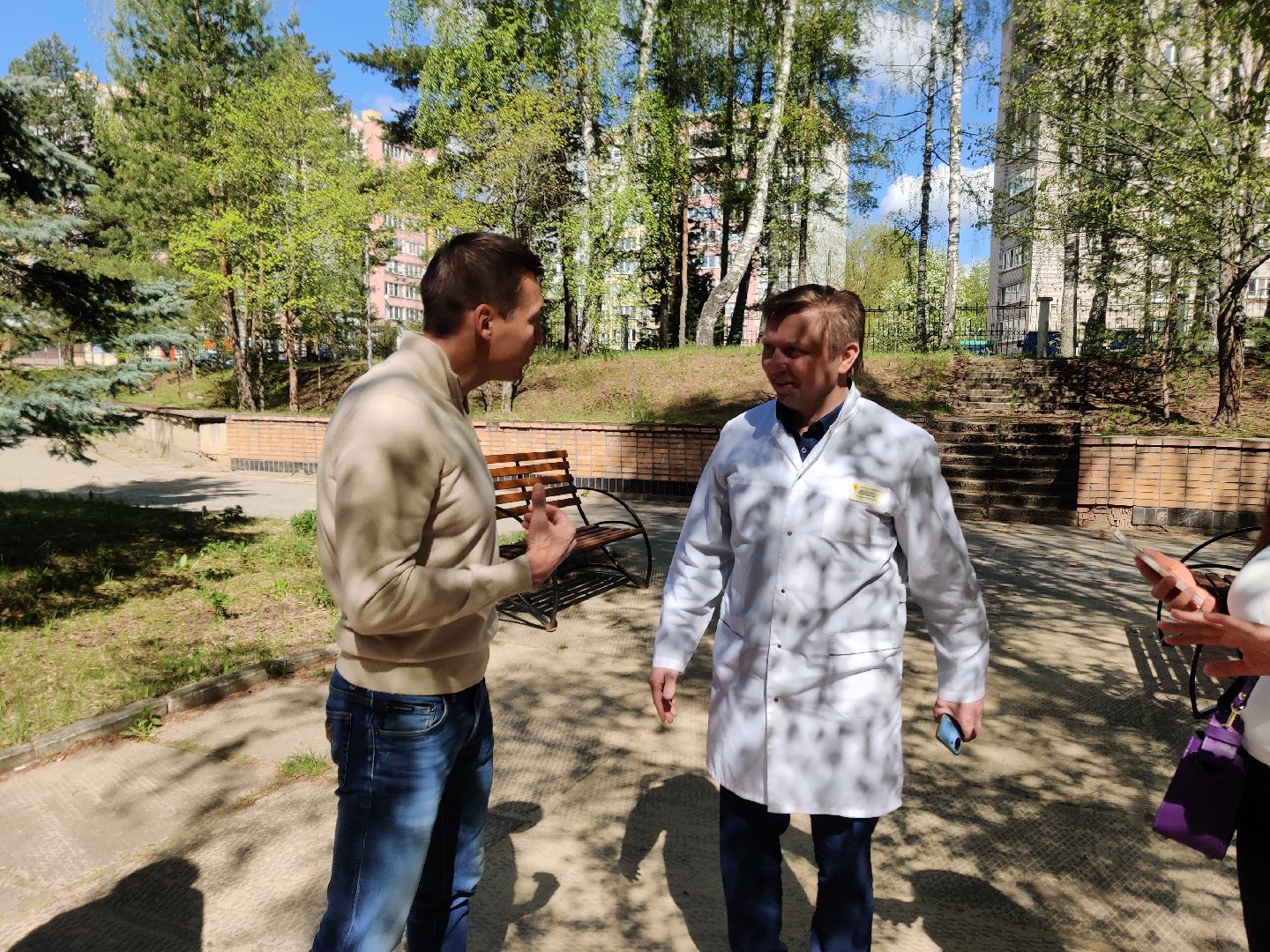 Красноармейск, Пушкинский, медсанчасть 154, высокоточная диагностика, доступная среда