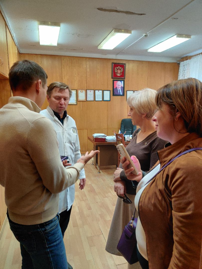 Красноармейск, Пушкинский, медсанчасть 154, высокоточная диагностика, доступная среда