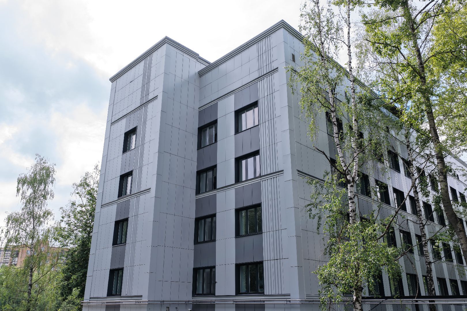 видео с коптера, хирургический корпус, медицина в одинцове,