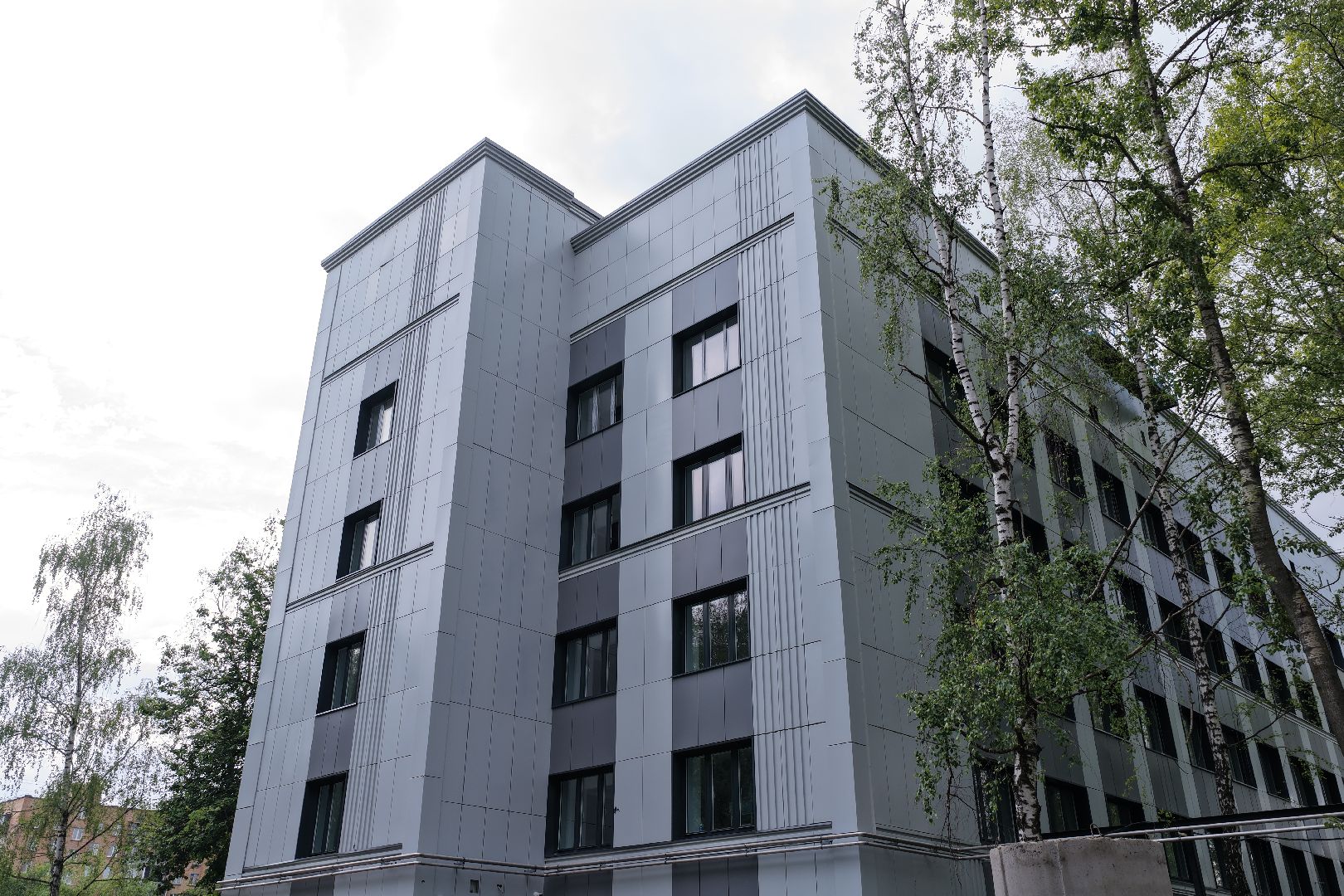 видео с коптера, хирургический корпус, медицина в одинцове,