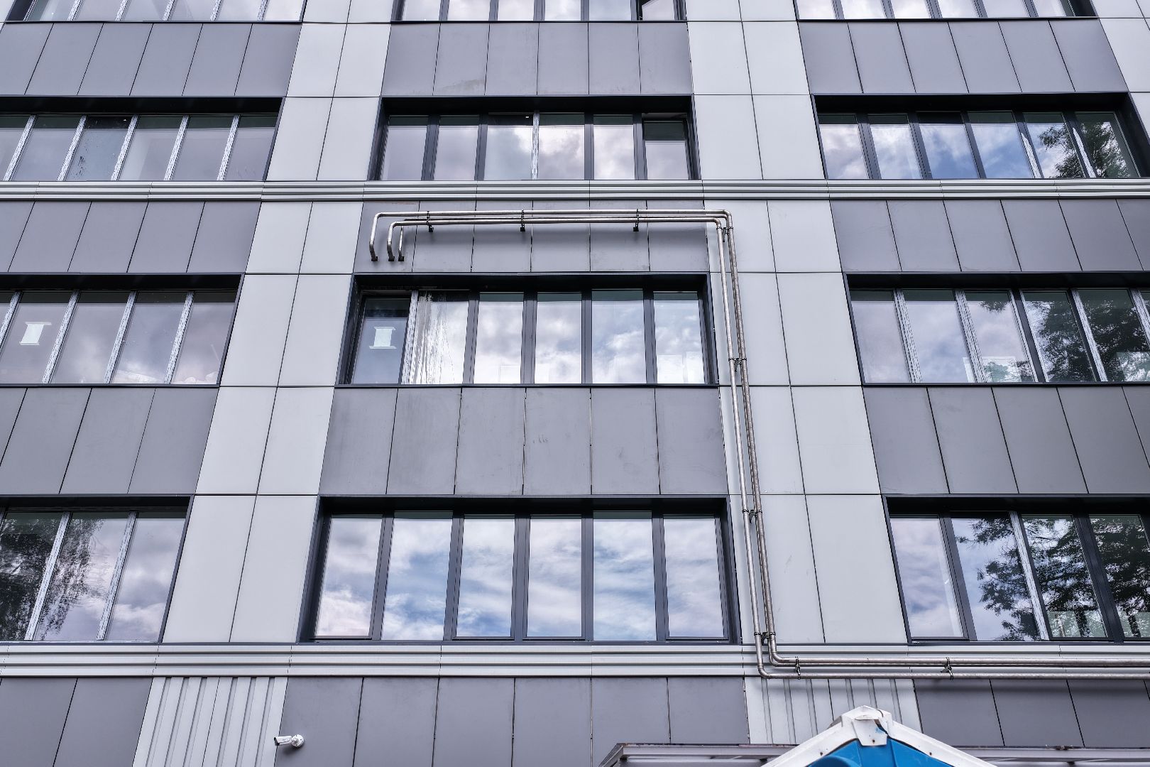 видео с коптера, хирургический корпус, медицина в одинцове,