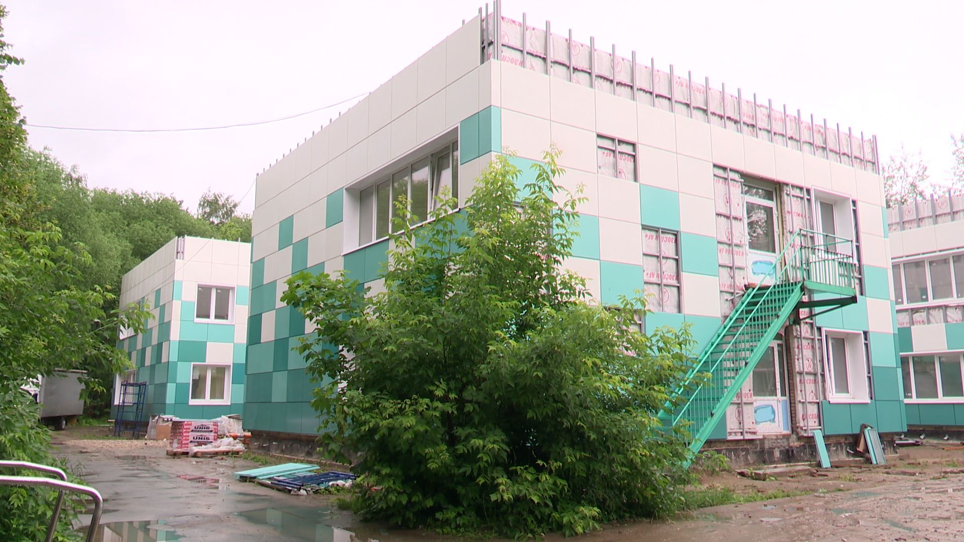 Реутов, строительство и капремонт, Родничок, центр реабилитации,