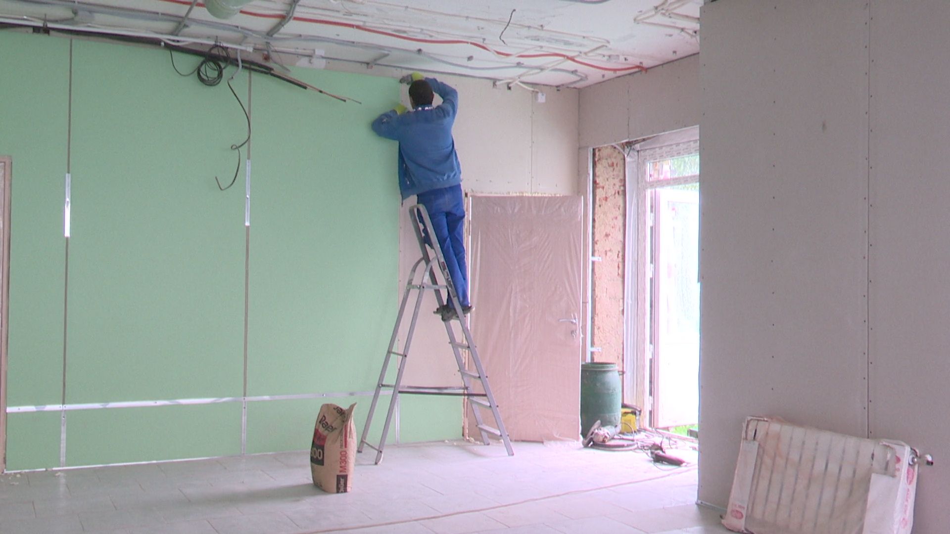 Реутов, строительство и капремонт, Родничок, центр реабилитации,