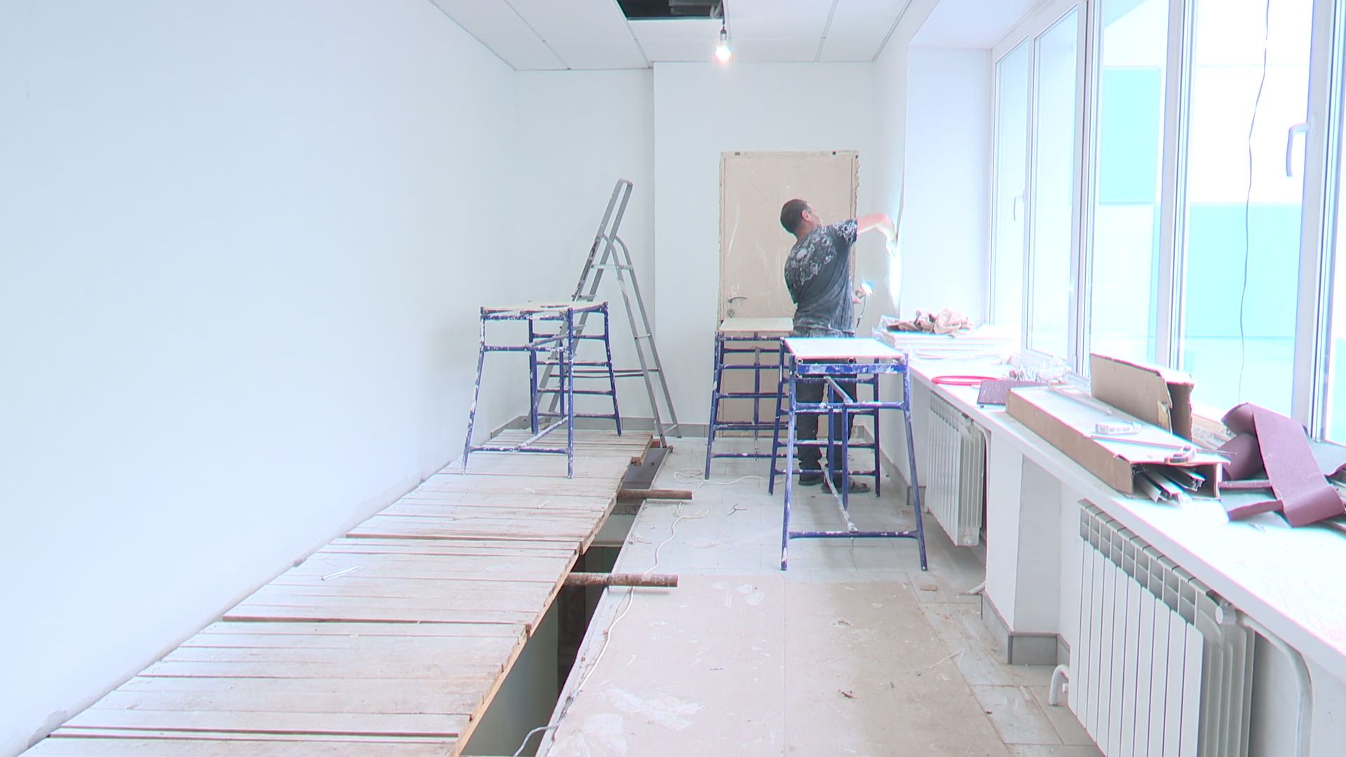 Реутов, строительство и капремонт, Родничок, центр реабилитации,