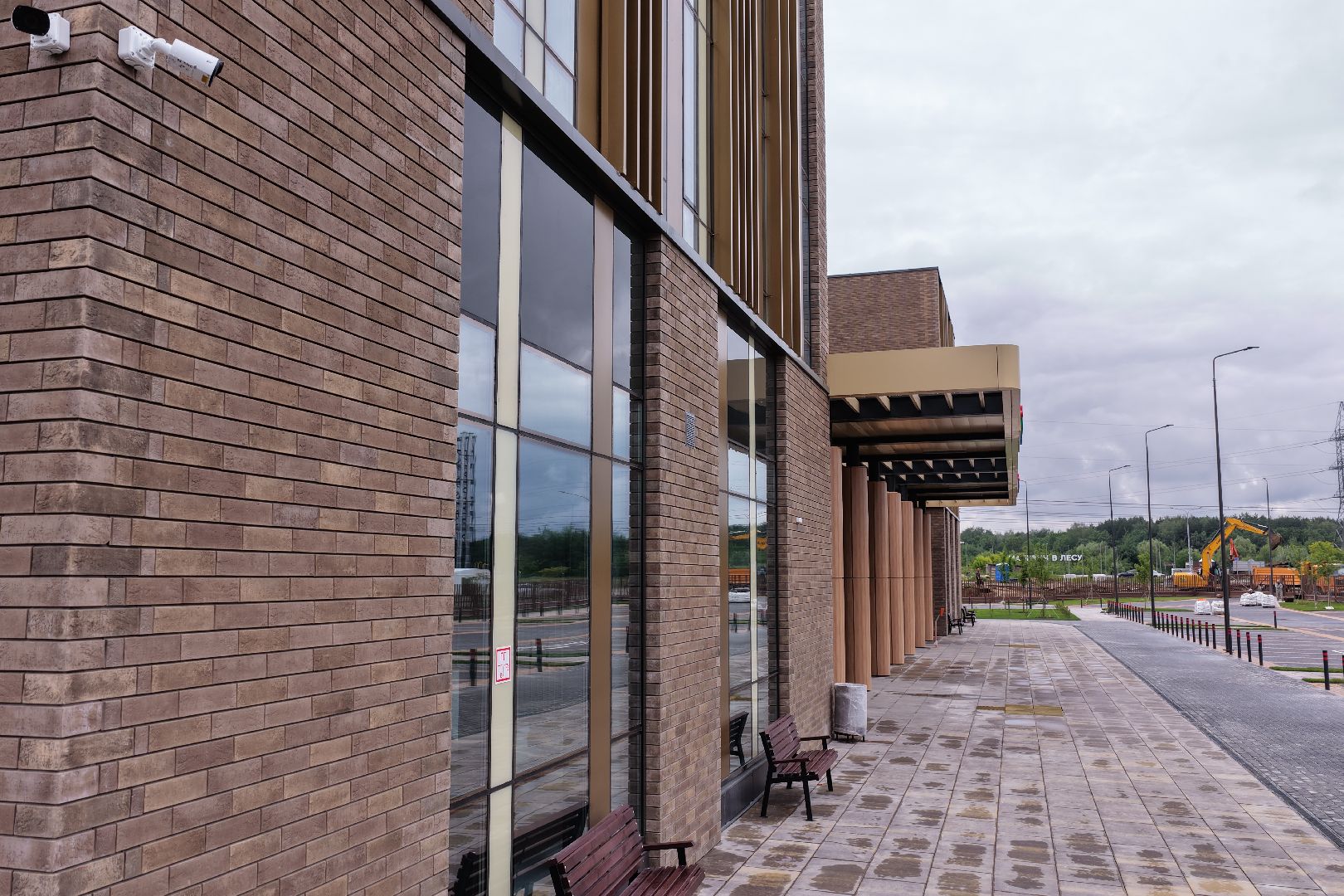 видео с коптера, кдц в одинцове, медицина в одинцове, кдц ромашково,