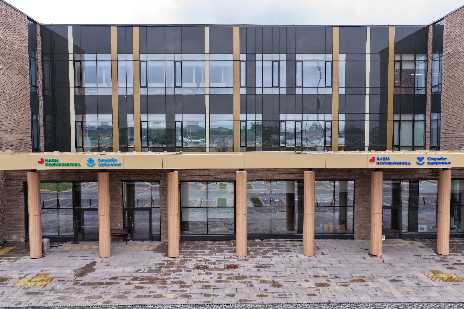 видео с коптера, кдц в одинцове, медицина в одинцове, кдц ромашково,