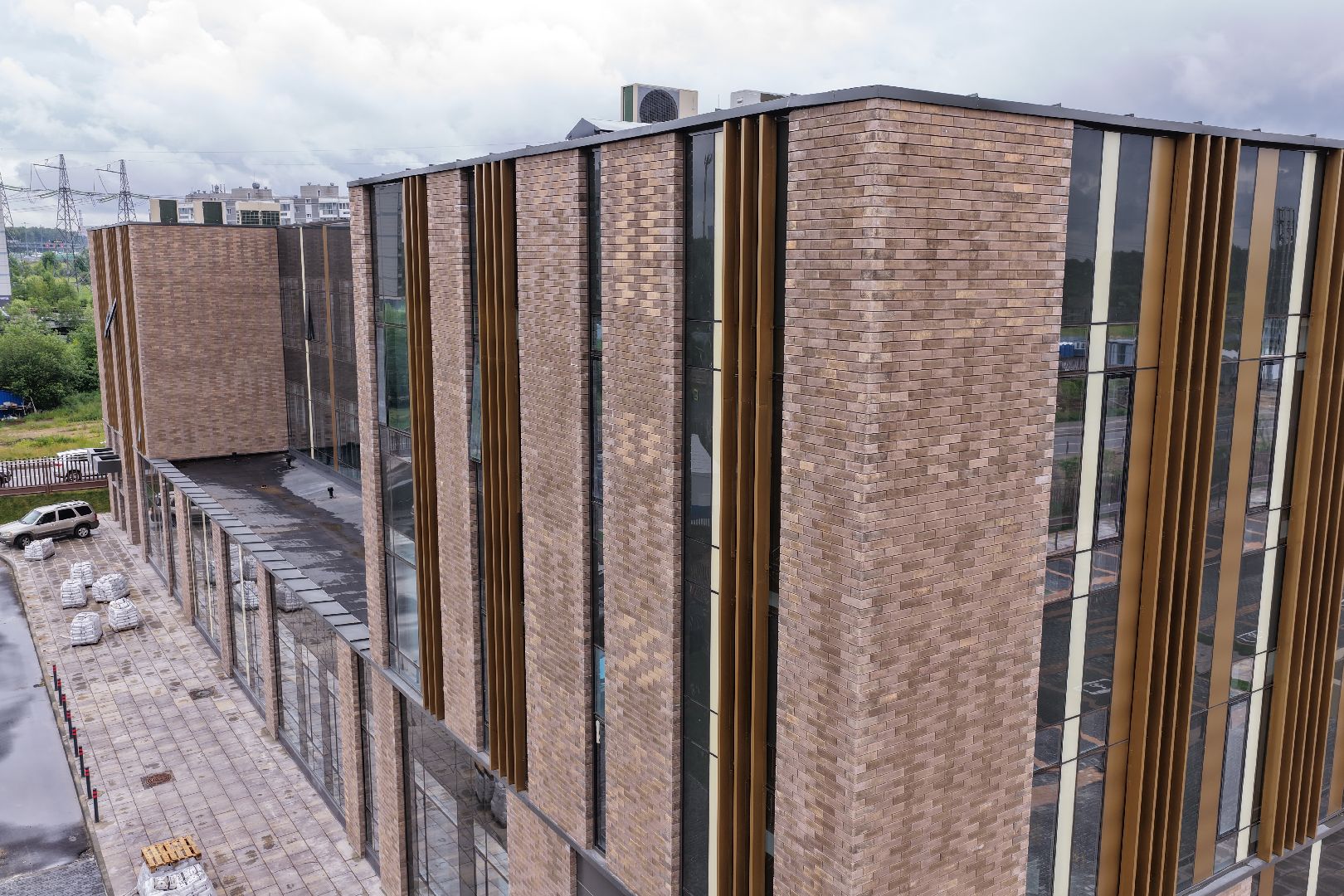 видео с коптера, кдц в одинцове, медицина в одинцове, кдц ромашково,