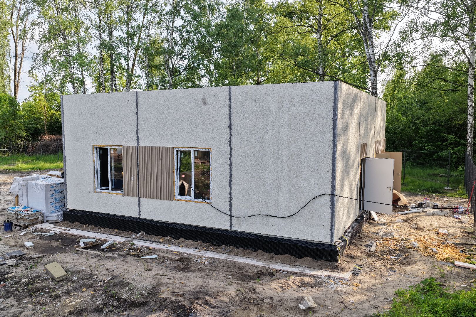 видео с коптера, Фельдшерский здравпункт в шатуре,