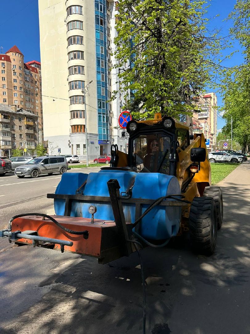 Реутов, остановки, благоустройство, мойка, вода