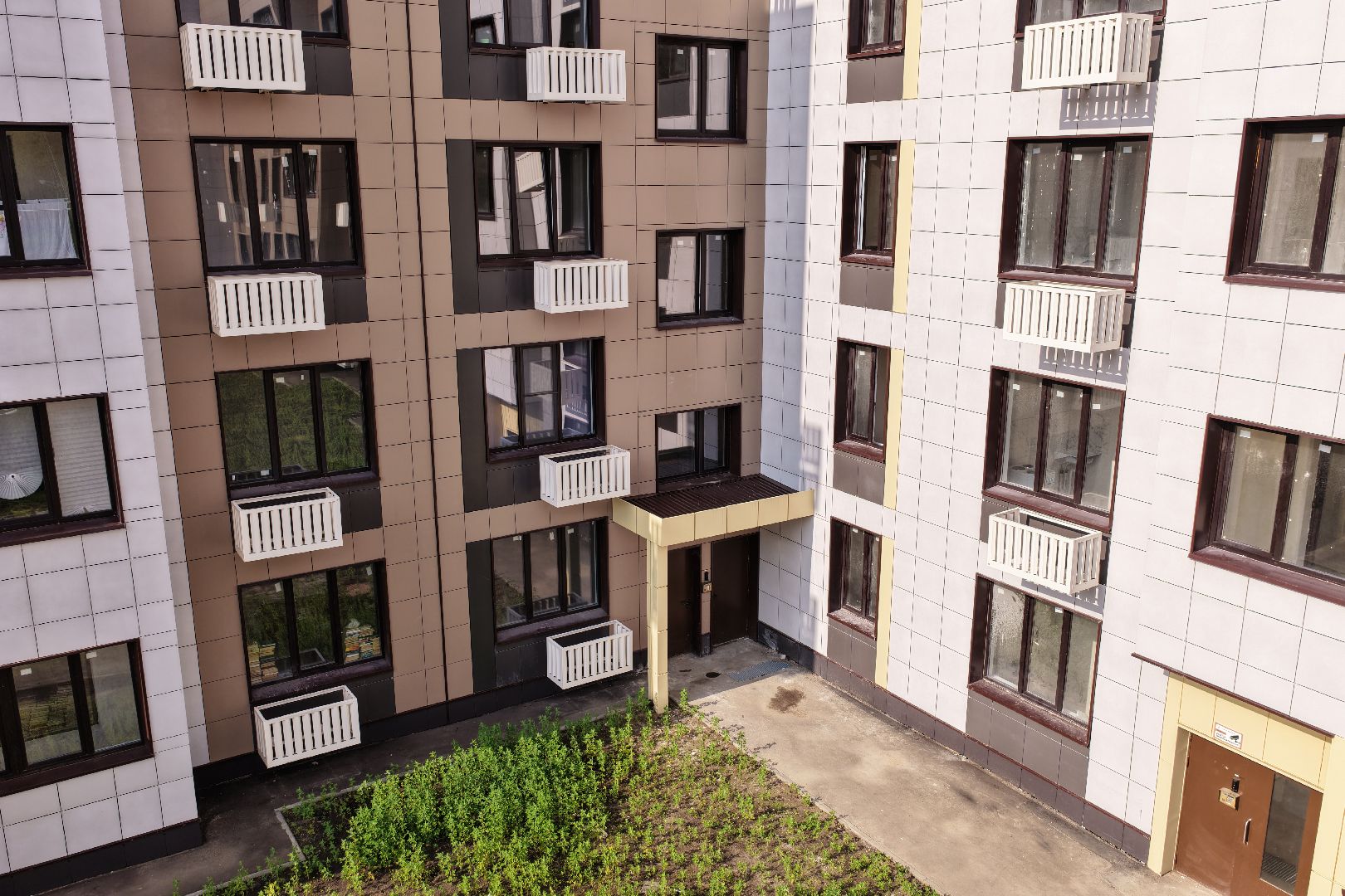 видео с коптера, дом для переселенцев в шатуре, переселение из аварийного жилья,