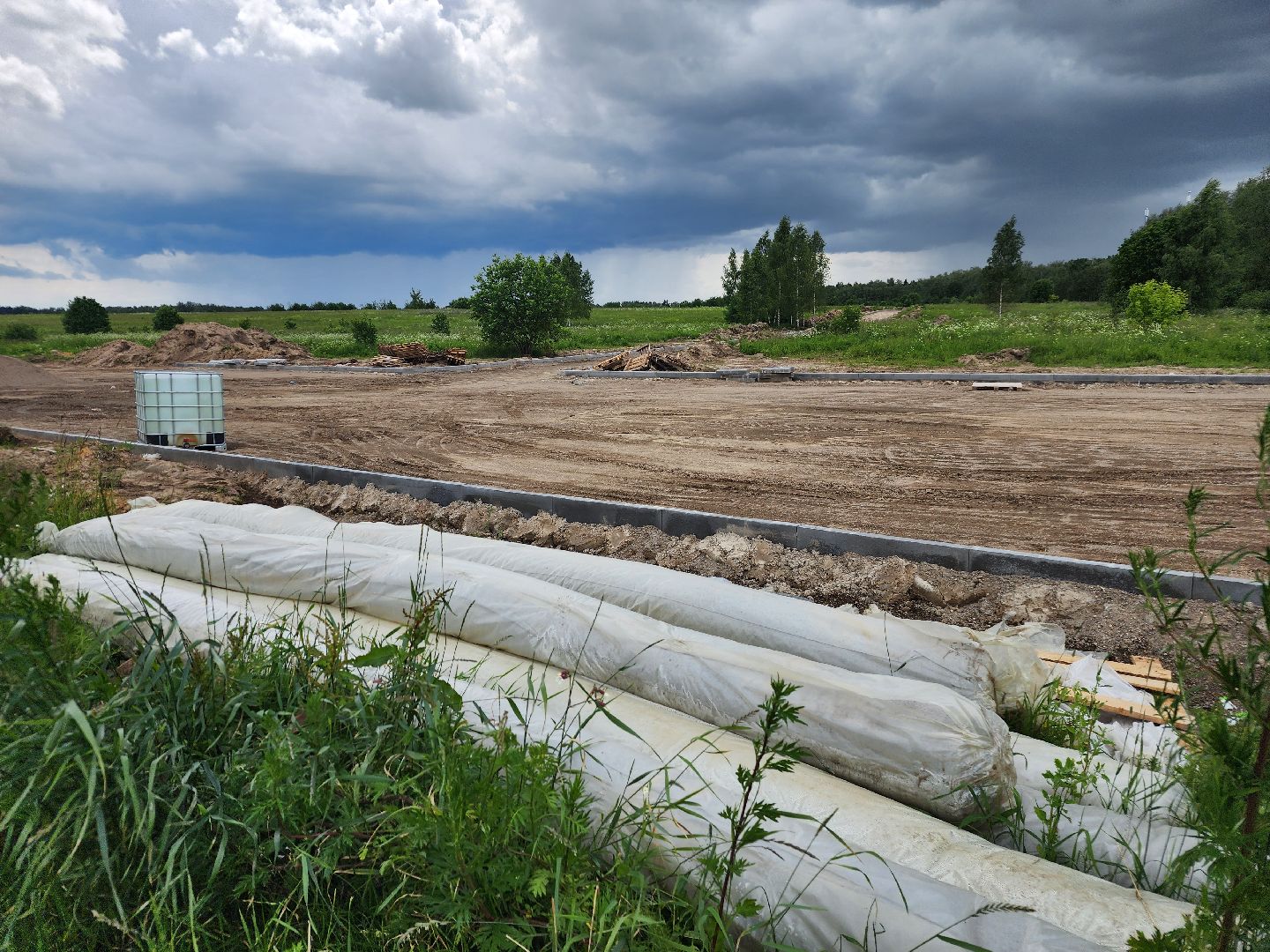 фрязино, благоустройство, усадьба гребнево, набережная,