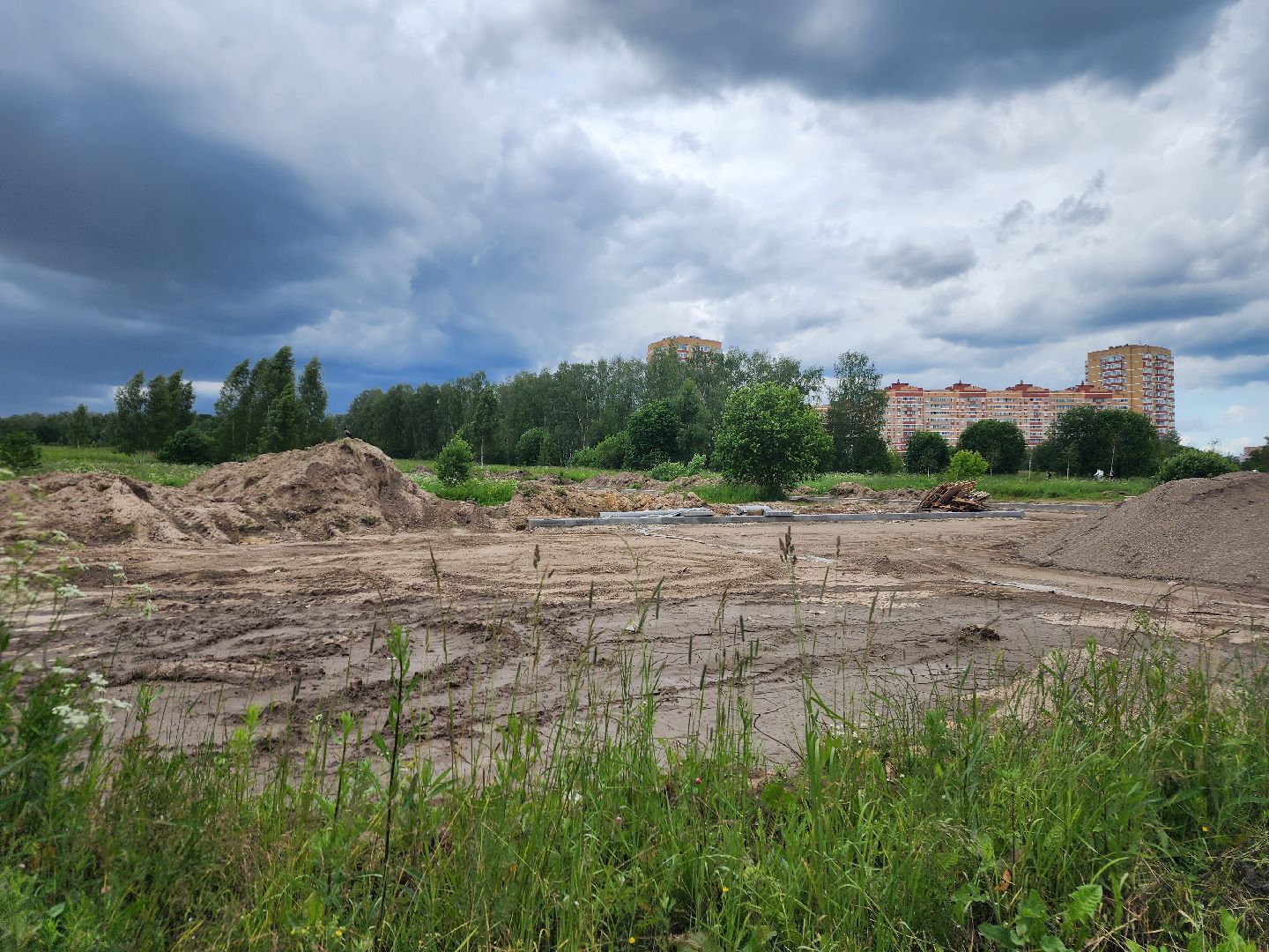 фрязино, благоустройство, усадьба гребнево, набережная,