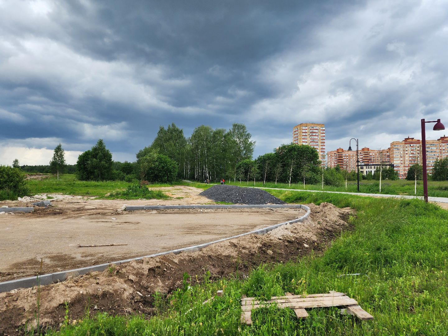 фрязино, благоустройство, усадьба гребнево, набережная,