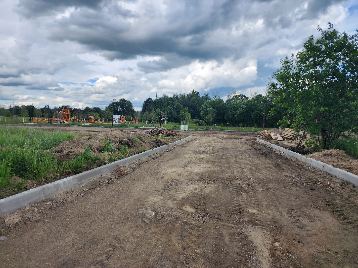 фрязино, благоустройство, усадьба гребнево, набережная,