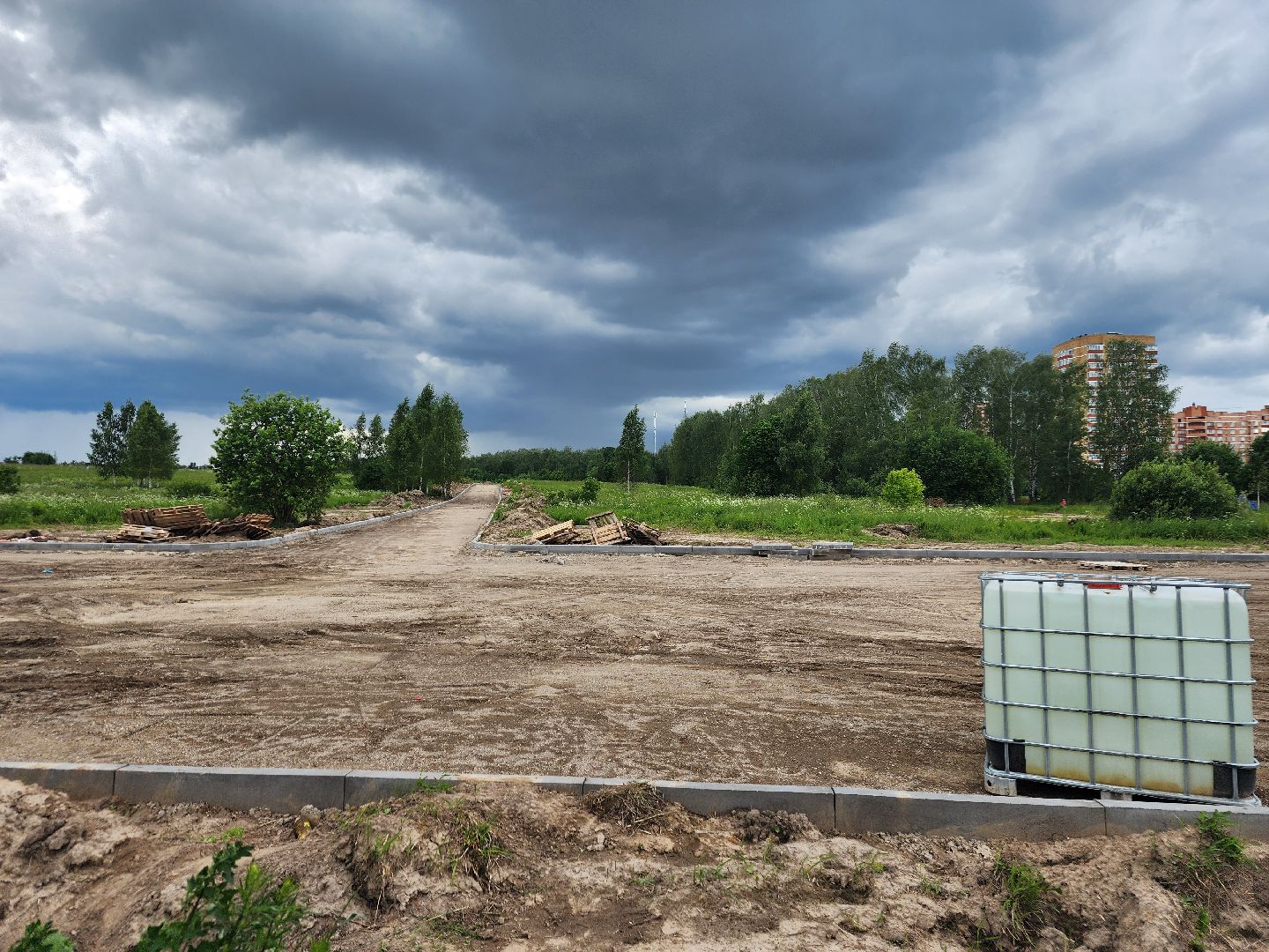 фрязино, благоустройство, усадьба гребнево, набережная,