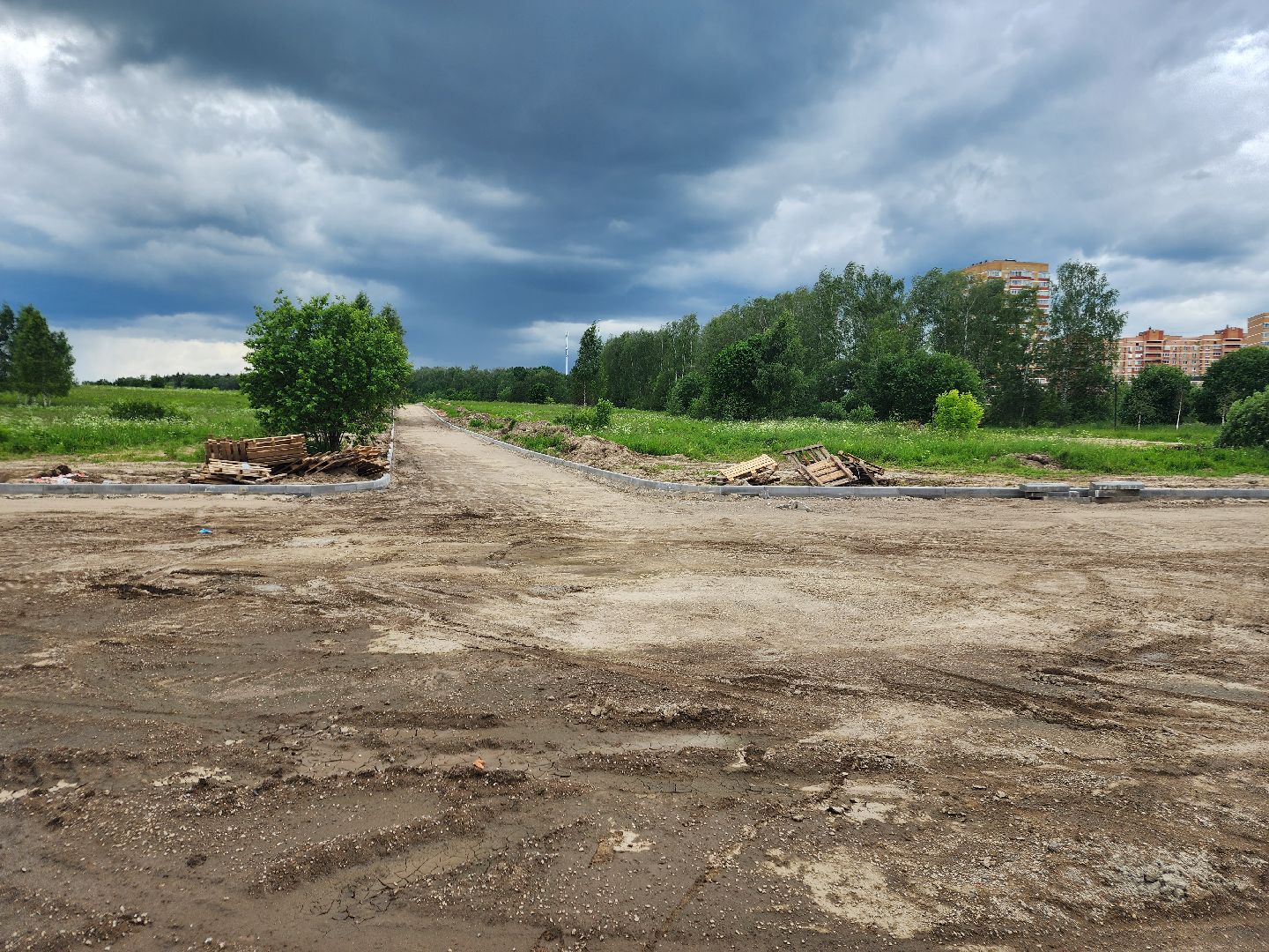 фрязино, благоустройство, усадьба гребнево, набережная,