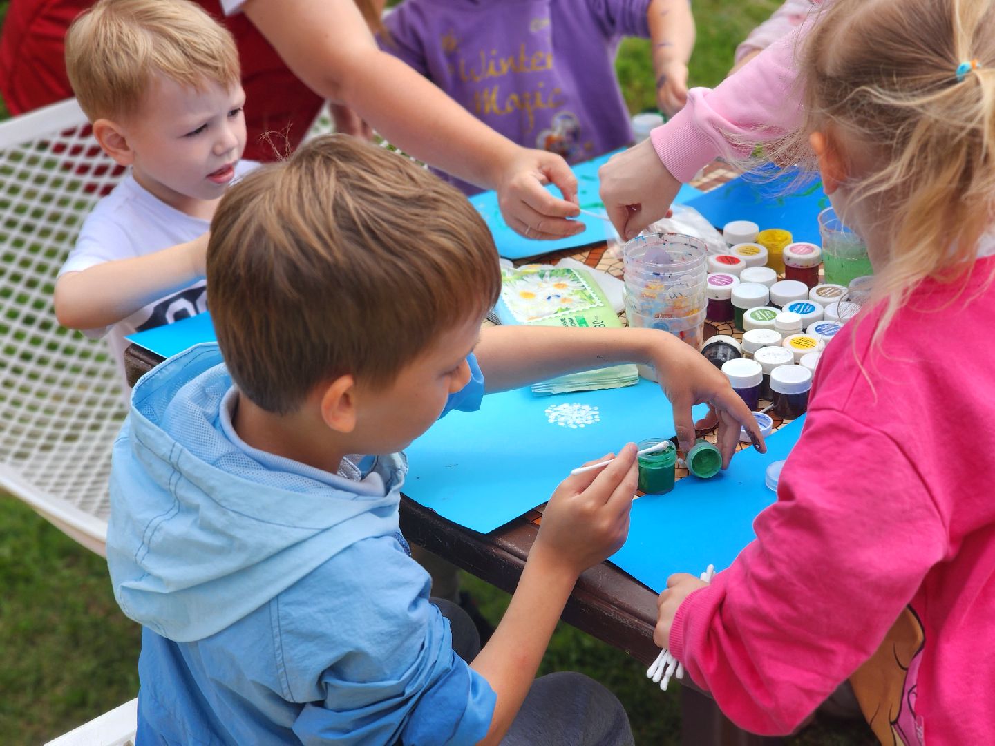 дубна, парк семейного отдыха, живопись, игротека, рисование,