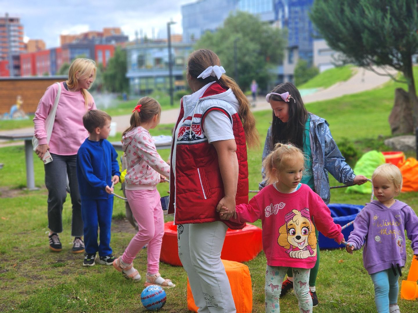 дубна, парк семейного отдыха, живопись, игротека, рисование,